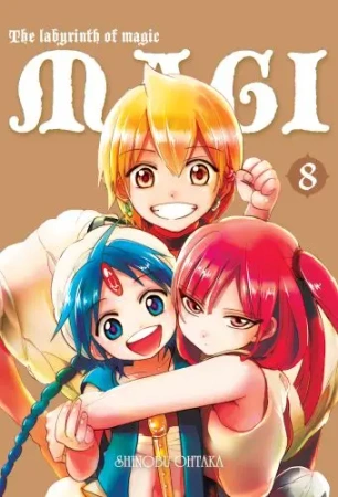 Magi: Labirynth of Magic. Tom 8 - Shinobu Ohtaka