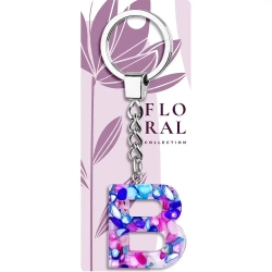 Brelok literka - B - Be-Happy Gifts