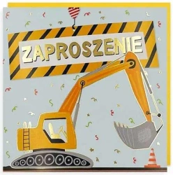 Zaproszenie Urodziny 5szt - Kukartka