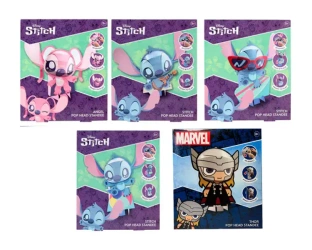 Origami Disney Pop Heads Stitch 20 cm - Produkty Licencyjne-różne