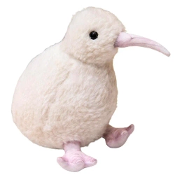 Kiwi biały 21cm - Leantoys