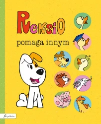 Reksio pomaga innym - Maria Szarf