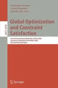 Global Optimization and Constraint Satisfaction - Jermann Christophe