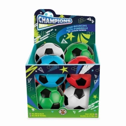 Piłka nożna Fun&Jump Ø 6,2cm 1szt.mix - TRENDHAUS