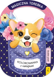 Słodkie psiaki. Magiczna torebka - opracowanie zbiorowe