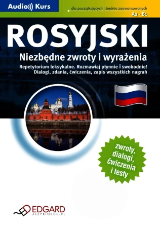 eBook Rosyjski Niezbędne zwroty i wyrażenia - praca zbiorowa mp3
