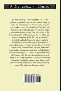 The Prisoner of Zenda and Rupert of Hentzau - Hope Anthony
