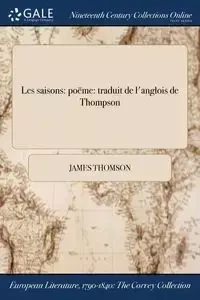 Les saisons - James Thomson