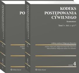 Kodeks postępowania cywilnego. Komentarz - praca zbiorowa