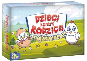 Dzieci kontra Rodzice. Znajdź Mamę! - Kangur