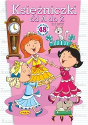 Książniczki od A do Z. 48 naklejek - Ernest Błędowski, Włodzimierz Kruszewski