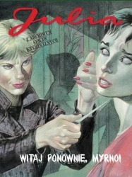 Julia. Z archiwum spraw kryminalnych T.4 Witaj... - Giancarlo Berardi, Laura Zuccheri