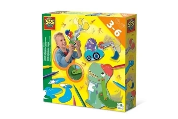 Młodzi inżynierowie Dinozaury - SES