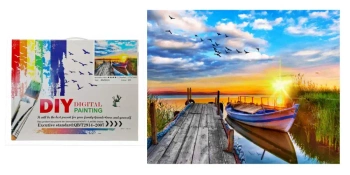 Malowanie po numerach - SWEDE