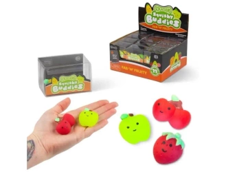 Żelowe gniotki - owoce MIX - One for Fun