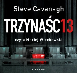 audiobook Trzynaście - Steve Cavanagh