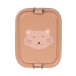 Lunch box metalowy mały Kot - Trixie Baby