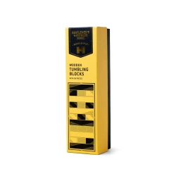 Gra typu yenga Wooden Tumbling Blocks - GENTLEMENS HARDWARE
