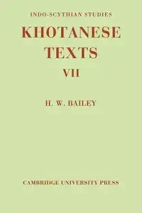 Indo-Scythian Studies - Bailey Harold Walter
