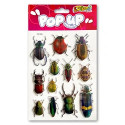 Naklejki metaliczne Beetles - Penmate