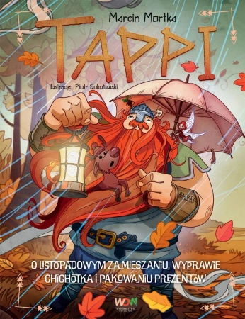 Tappi. O listopadowym zamieszaniu... - Marcin Mortka