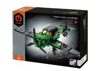 Klocki Samolot ratunkowy 313el - Immaster