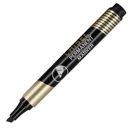Marker permanentny czarny (24szt) EASY - Easy Stationery