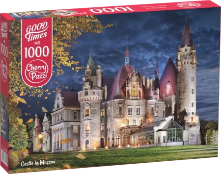 Puzzle 1000 CherryPazzi Castle in Moszna 30349