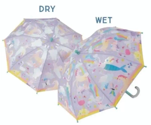 Parasolka zmieniająca kolory kraina fantazji - Floss & Rock