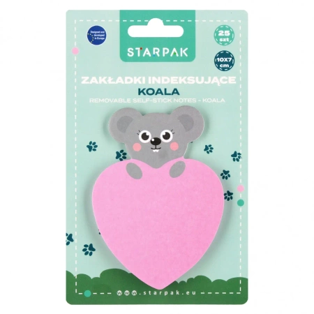 Zakładka Indeksująca Koala 25k Starpak 562594