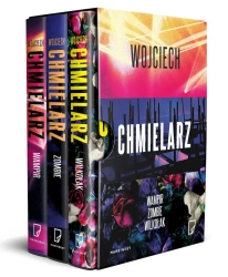 Pakiet: Detektyw Dawid Wolski T.1-3 - Wojciech Chmielarz