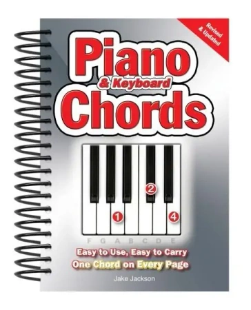 Akordy na pianino i keyboard - Piano&Keyboad [ENG] - Jake Jackson