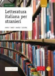 Letteratura italiana per stranieri + CD - Paolo E. Balboni