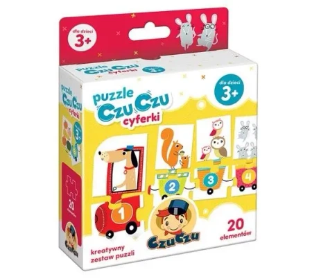 Puzzle CzuCzu cyferki - CzuCzu