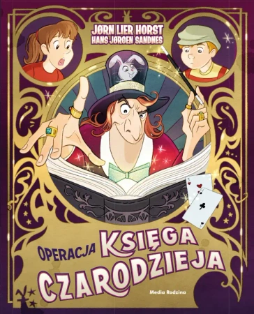 Operacja Księga Czarodzieja - Jorn Lier Horst, Hans Jorgen Sandnes