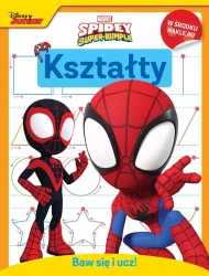 Baw się i ucz! Kształty. Marvel Spidey i Super... - praca zbiorowa