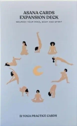 Asana Cards Expansion Deck - Moon Edition - praca zbiorowa