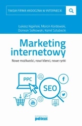 eBook Twoja firma widoczna w internecie Marketing internetowy - Łukasz Kępiński mobi epub