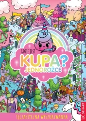 Gdzie jest kupa? Jednorożce - Hunter Alex