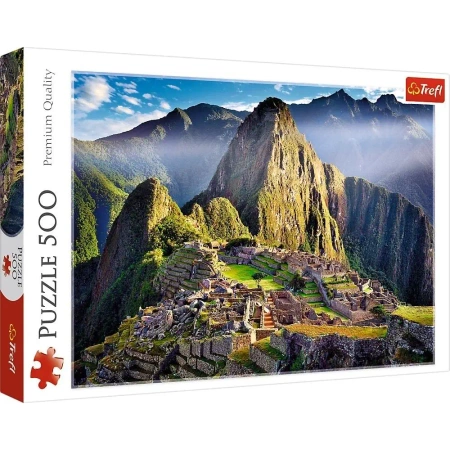 Puzzle 500 Zabytkowe sanktuarium Machu Picchu TREF - Trefl