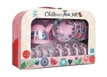 Zestaw do herbaty metalowy 15el - ADAR