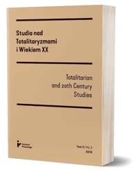 Studia nad totalitaryzmami i wiekiem XX nr 3/2019 - praca zbiorowa