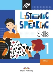 Listening & Speaking Skills 1 SB + DigiBook - Cliff Parry