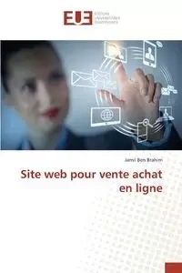 Site web pour vente achat en ligne - BRAHIM-J