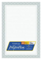 Papier ozdobny A4 certyfikat dyplom 170g/m2 25ar - Tetis