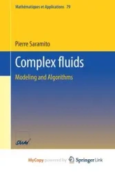 Complex fluids - Pierre Saramito