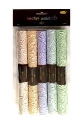 Karton 200g czerpany tłoczony 25x35cm 5ark - Galeria Hobby