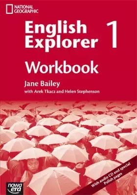 English Explorer 1 WB +CD - Jane Bailey, Arek Tkacz, Helen Stephenson