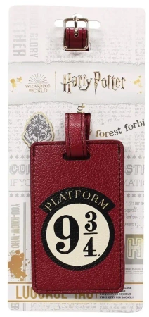 Harry Potter Zawieszka na bagaż - Peron 9 i 3/4 - Half Moon Bay