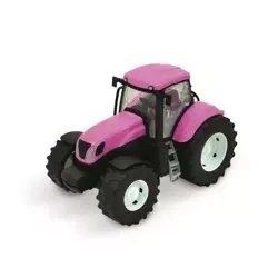 Traktor różowy - Tupiko